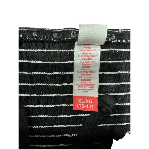 Womens Y2K Black Paisley Pattern Off Shoulder Top - Picture 10 of 10